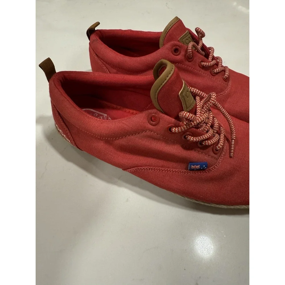 COOGI CMS409 Red Australia‎ Shoes Size 10.5
